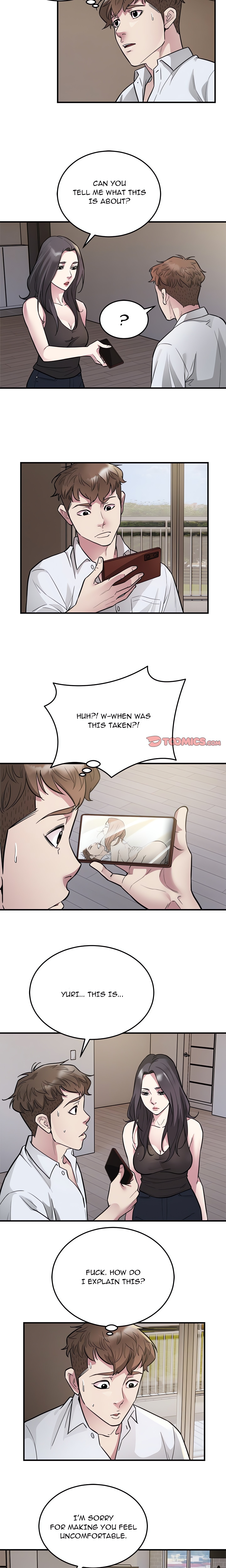 Taxi (Koi) chapter 28 page 4