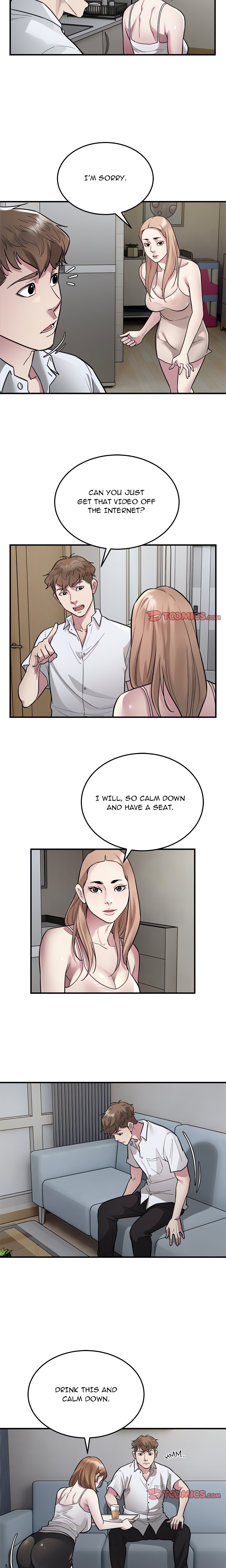 Taxi (Koi) chapter 28 page 8