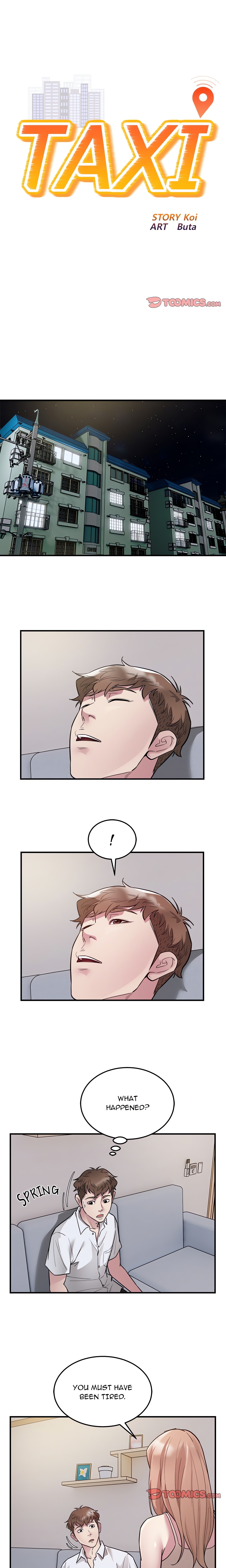 Taxi (Koi) chapter 29 page 1