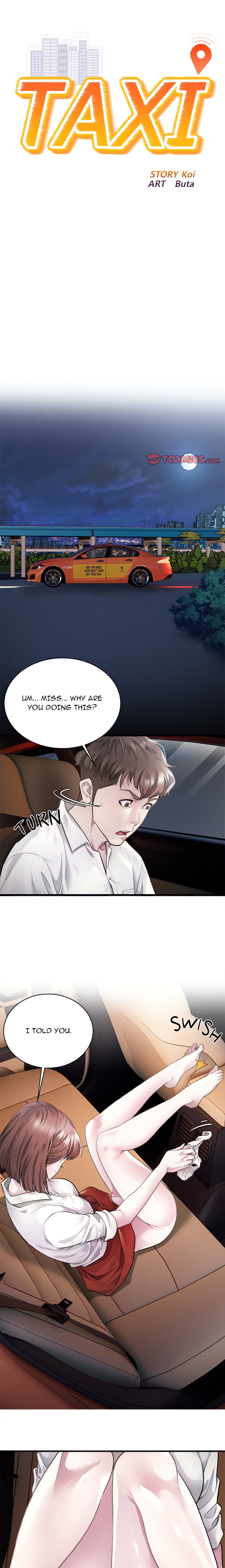 Taxi (Koi) chapter 3 page 1