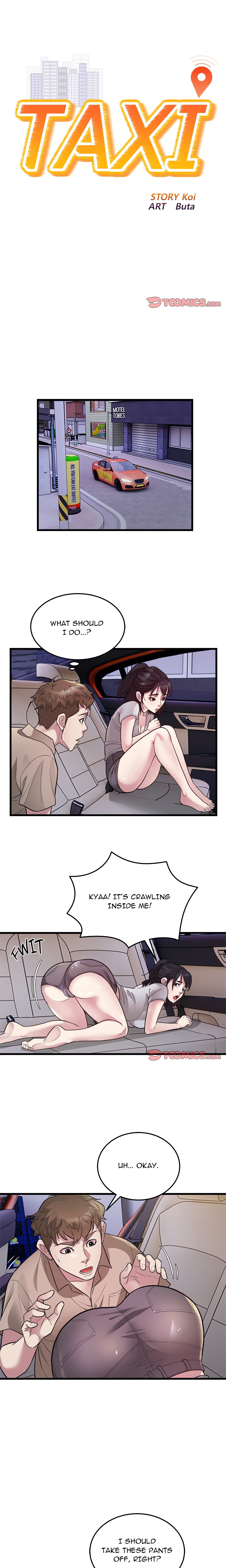 Taxi (Koi) chapter 31 page 1