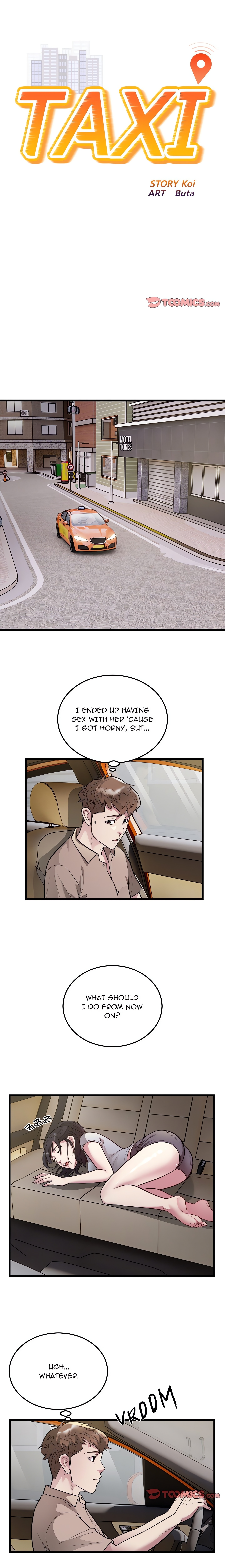 Taxi (Koi) chapter 32 page 1