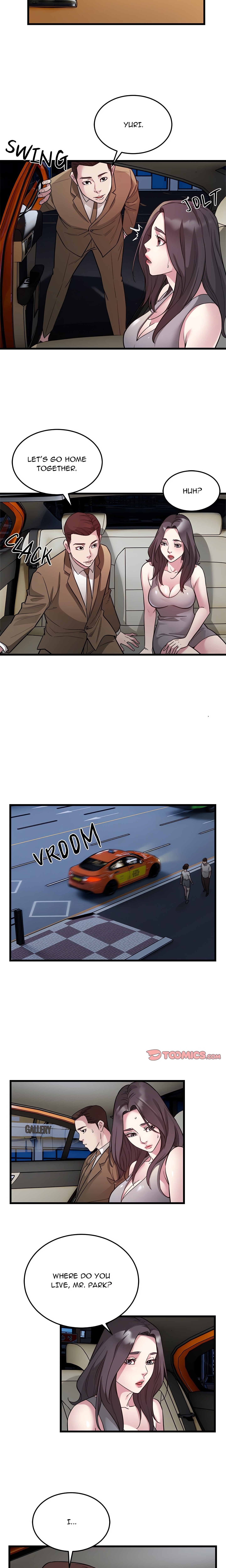 Taxi (Koi) chapter 32 page 8