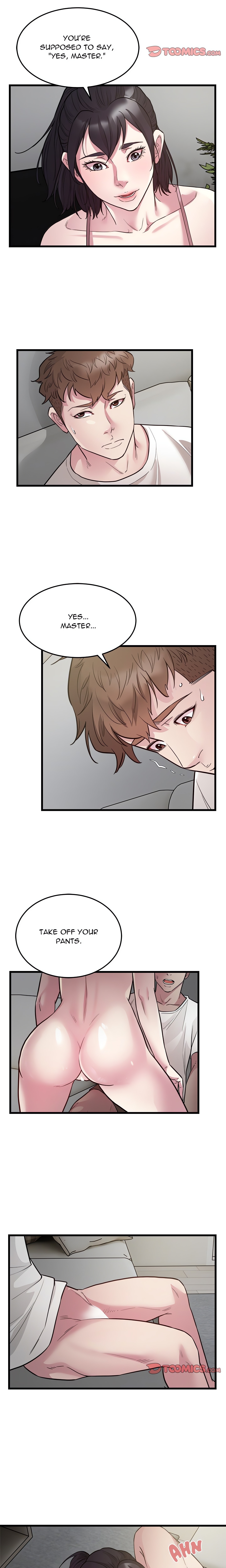 Taxi (Koi) chapter 32 page 12