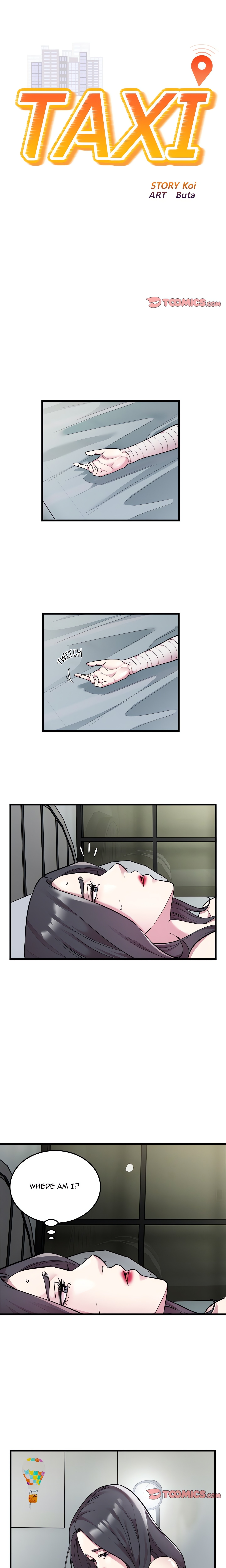 Taxi (Koi) chapter 33 page 1