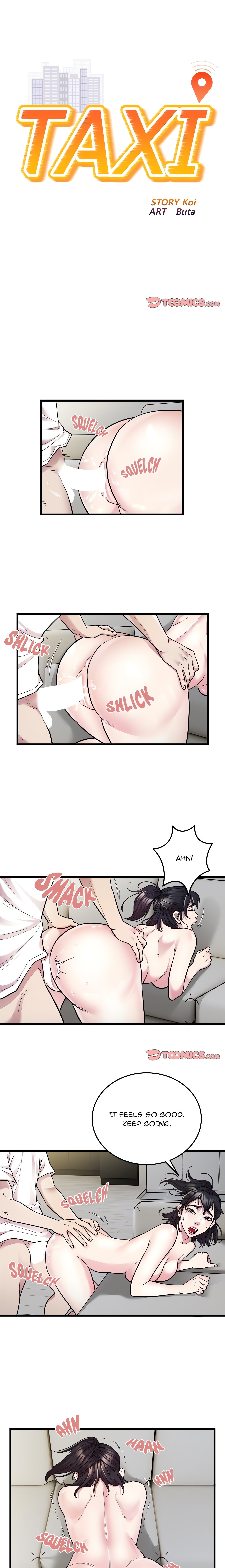 Taxi (Koi) chapter 34 page 1
