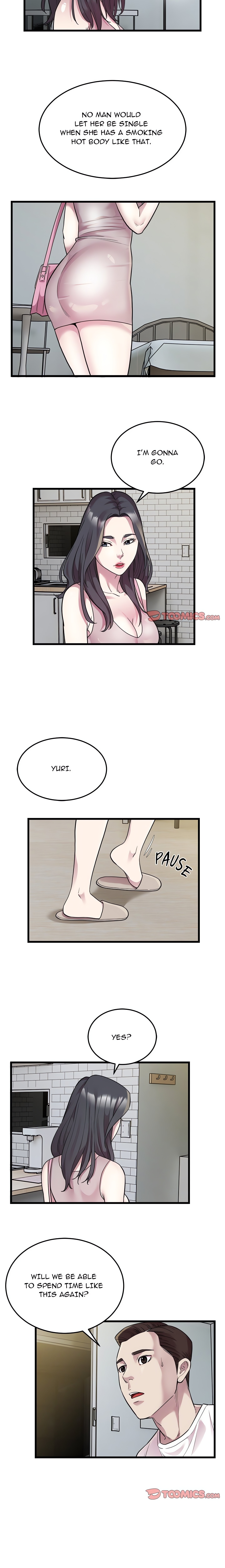 Taxi (Koi) chapter 34 page 8