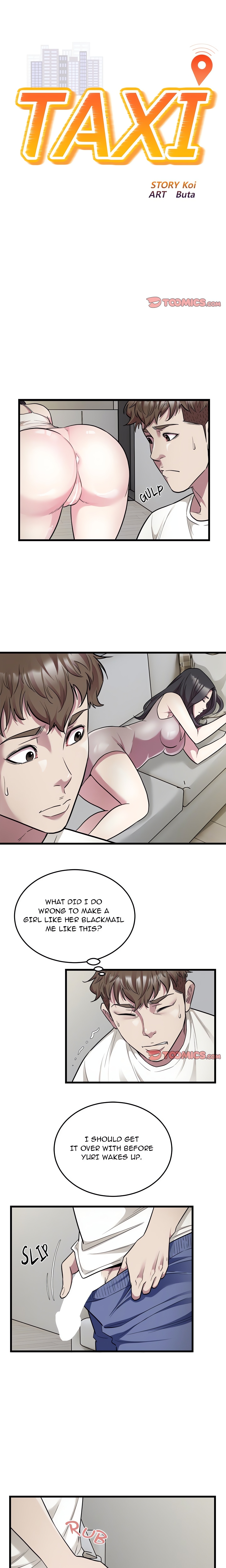 Taxi (Koi) chapter 35 page 1