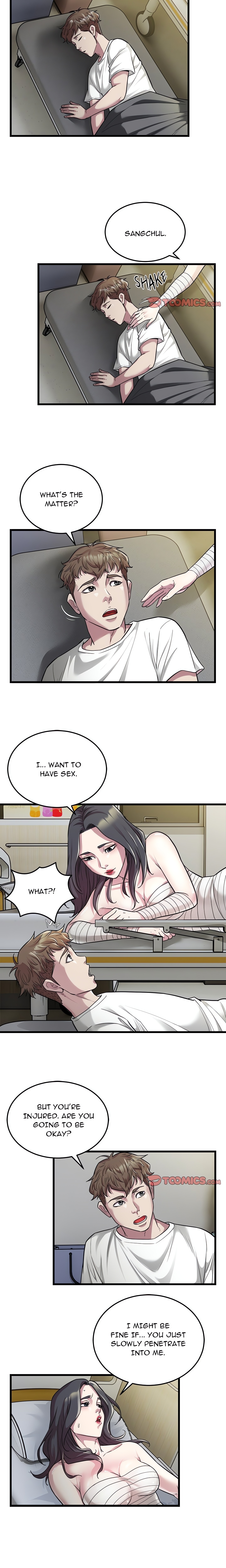 Taxi (Koi) chapter 35 page 11