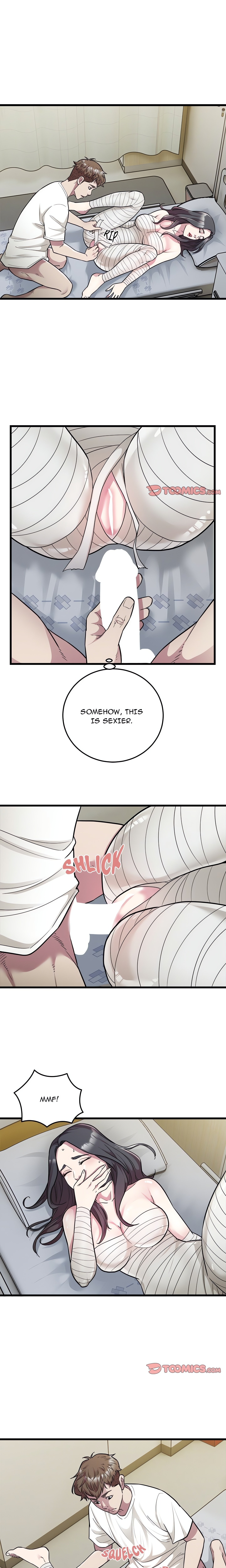 Taxi (Koi) chapter 35 page 12