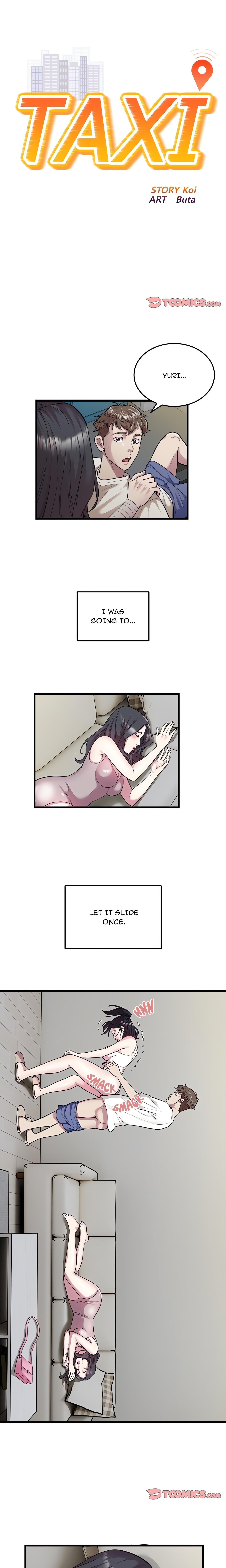 Taxi (Koi) chapter 37 page 1