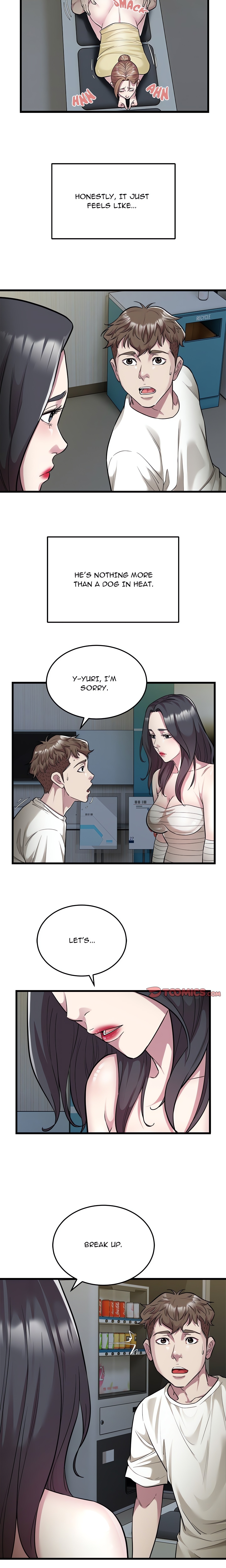 Taxi (Koi) chapter 37 page 3