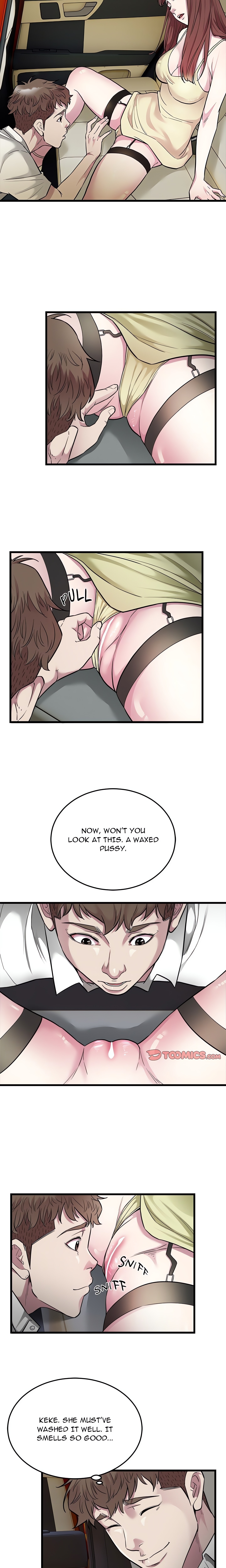 Taxi (Koi) chapter 37 page 8
