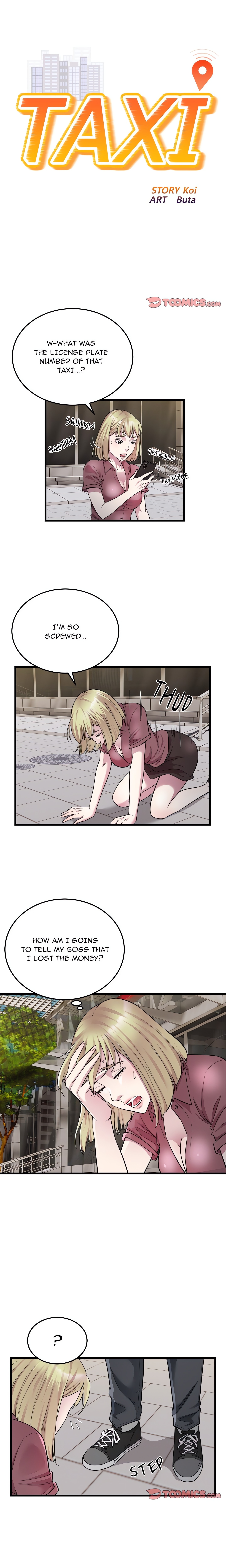 Taxi (Koi) chapter 39 page 1
