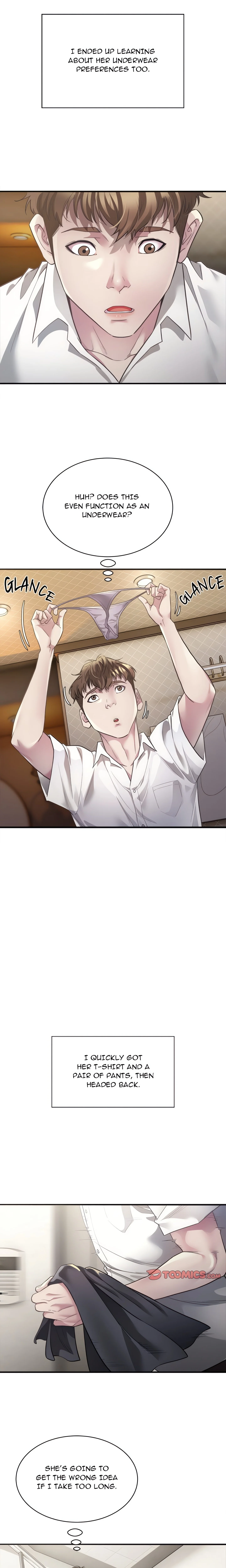 Taxi (Koi) chapter 4 page 8