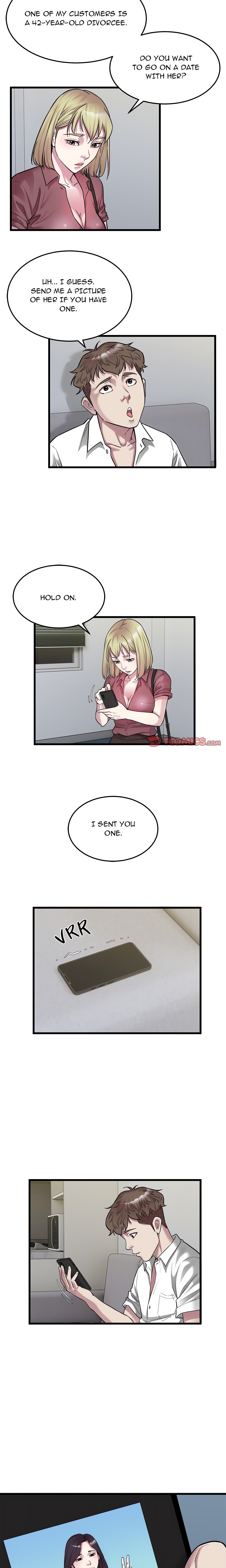Taxi (Koi) chapter 40 page 4