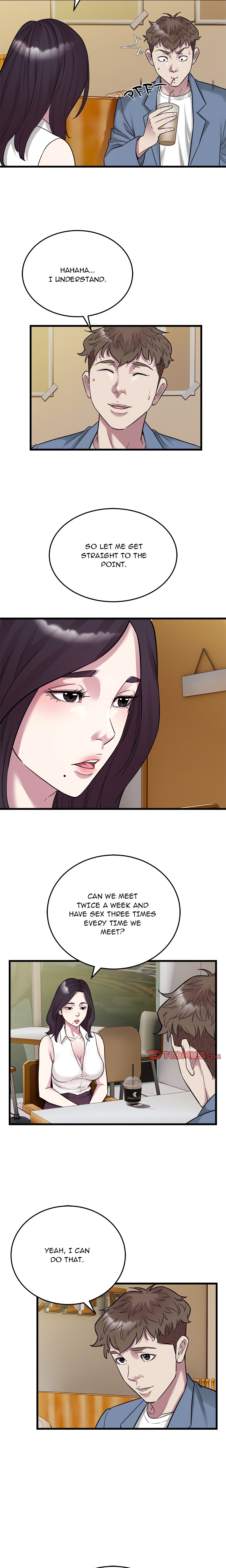 Taxi (Koi) chapter 40 page 8