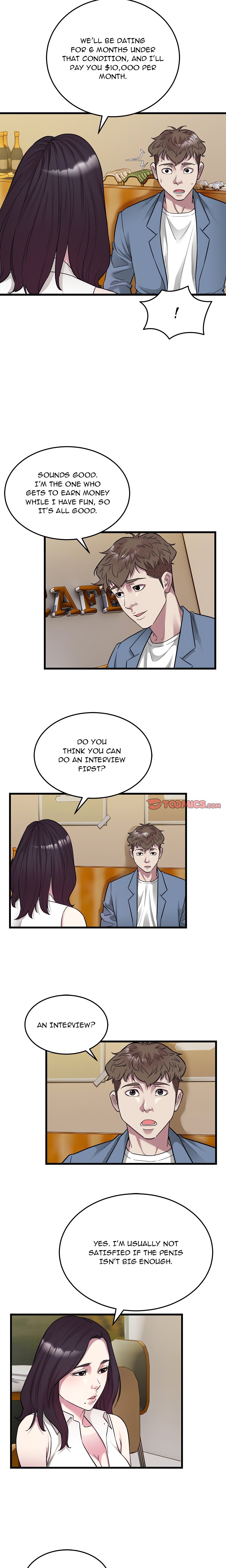 Taxi (Koi) chapter 40 page 9