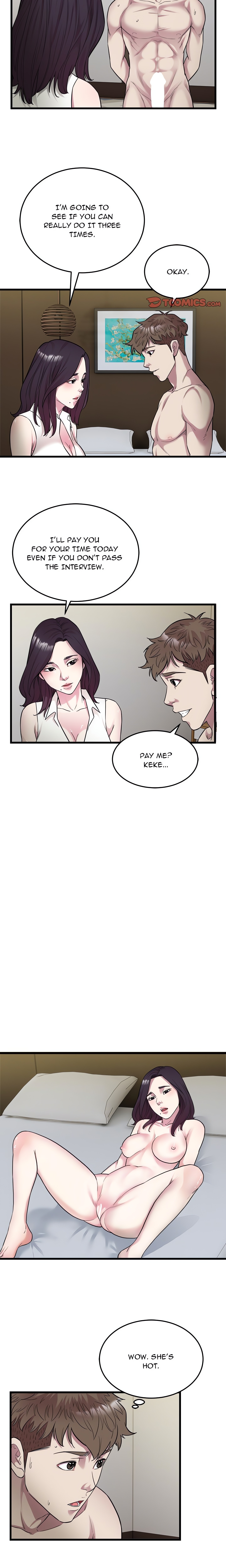 Taxi (Koi) chapter 40 page 11
