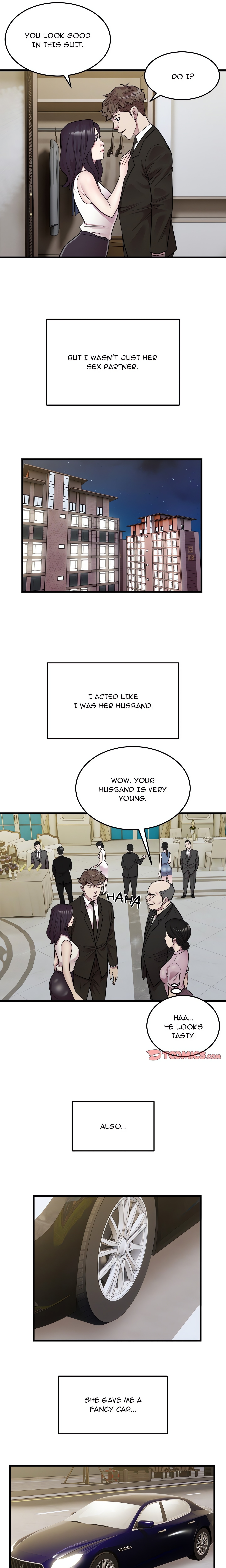 Taxi (Koi) chapter 41 page 8