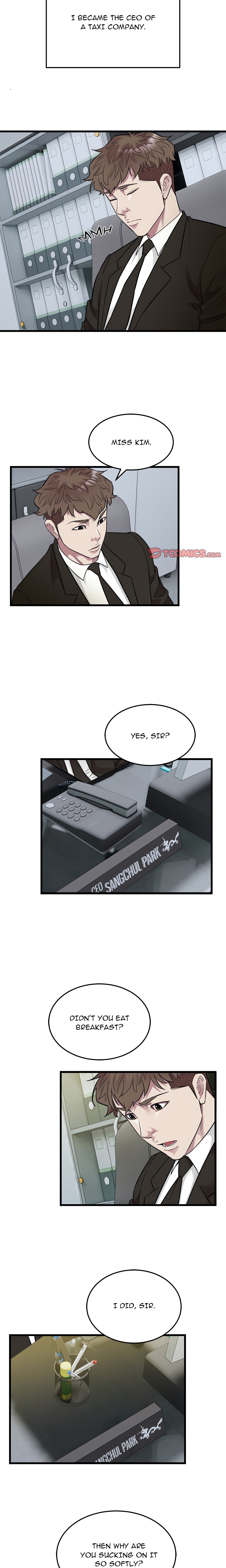 Taxi (Koi) chapter 41 page 10