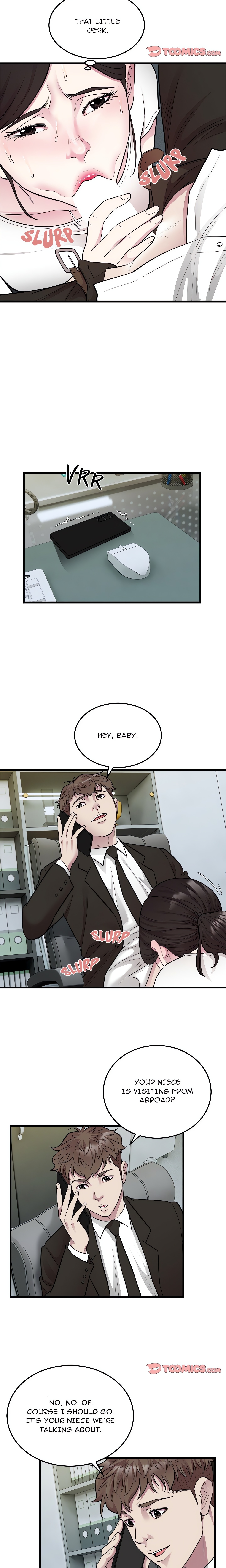 Taxi (Koi) chapter 41 page 12
