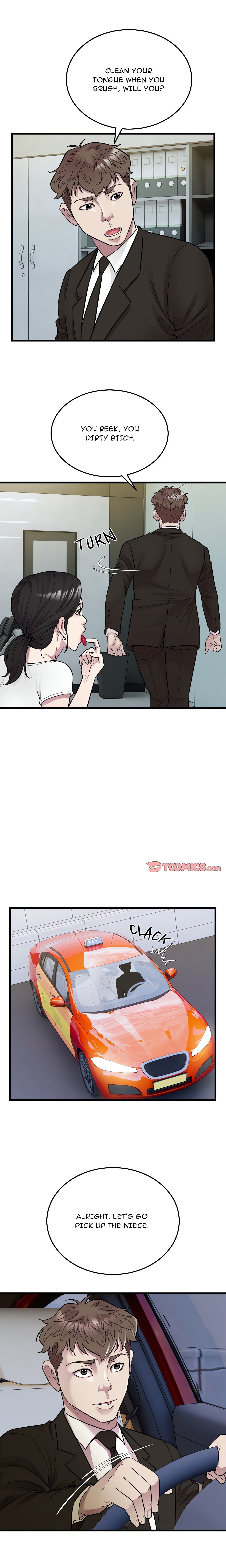 Taxi (Koi) chapter 41 page 14