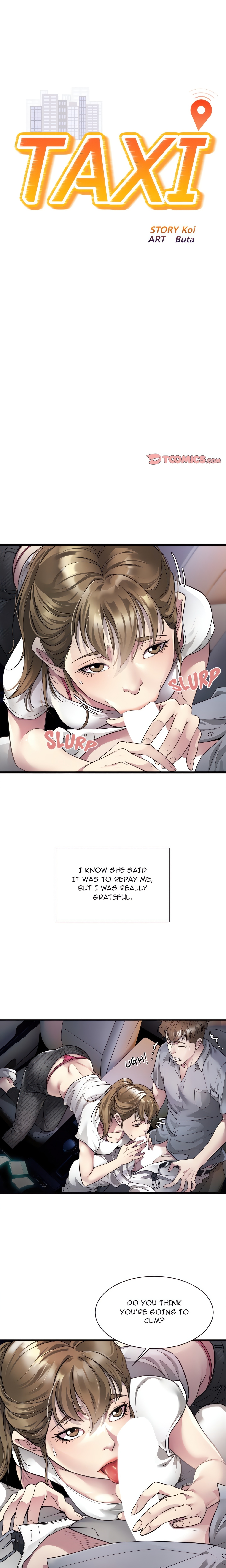 Taxi (Koi) chapter 5 page 1