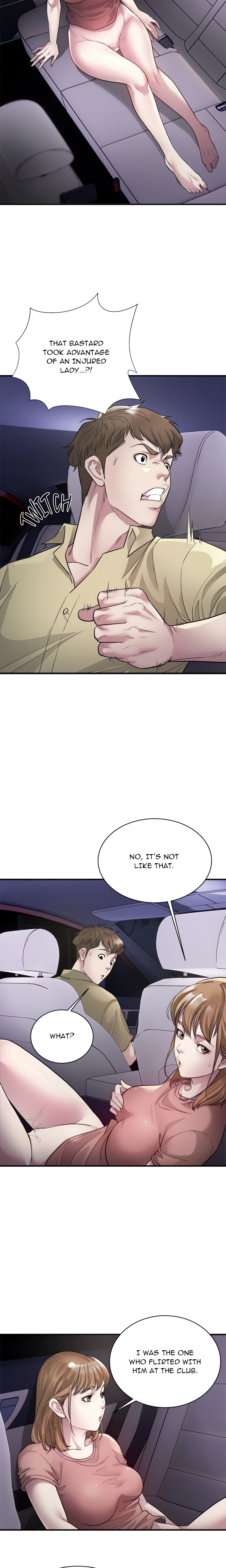 Taxi (Koi) chapter 6 page 9