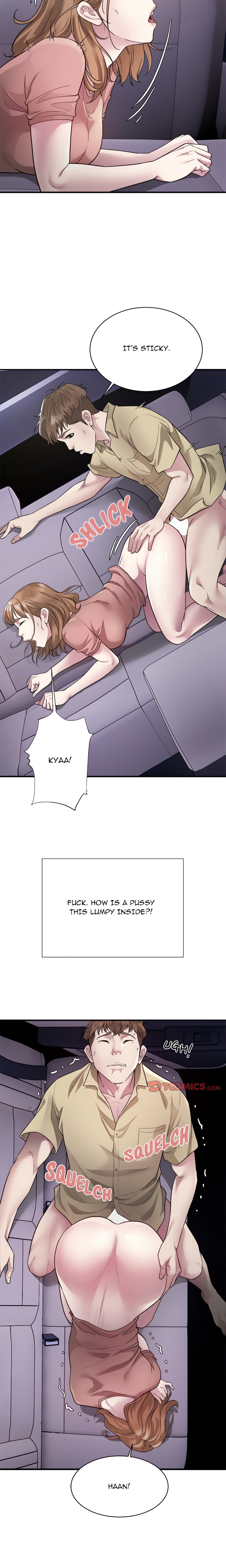 Taxi (Koi) chapter 6 page 14
