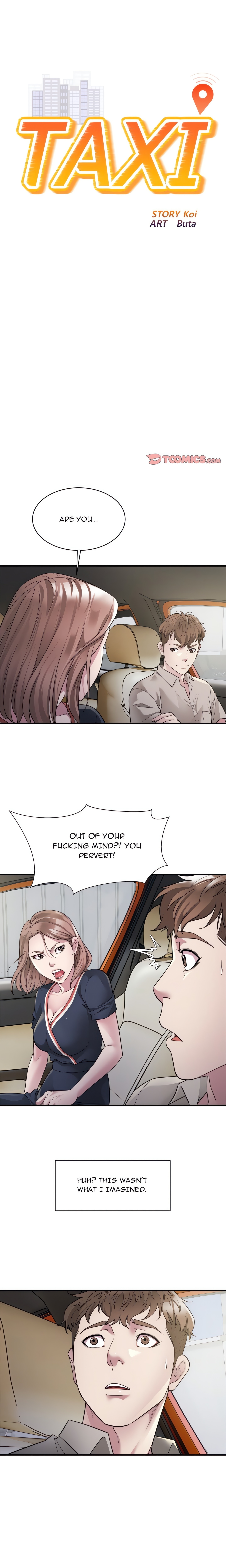 Taxi (Koi) chapter 8 page 1
