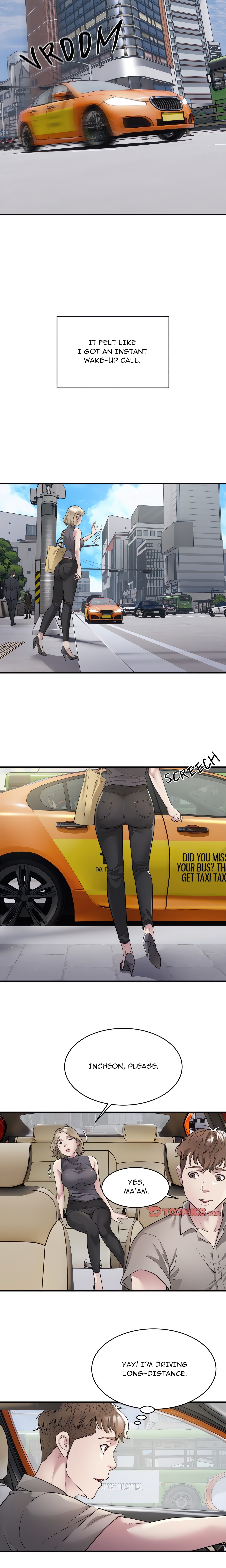 Taxi (Koi) chapter 8 page 3