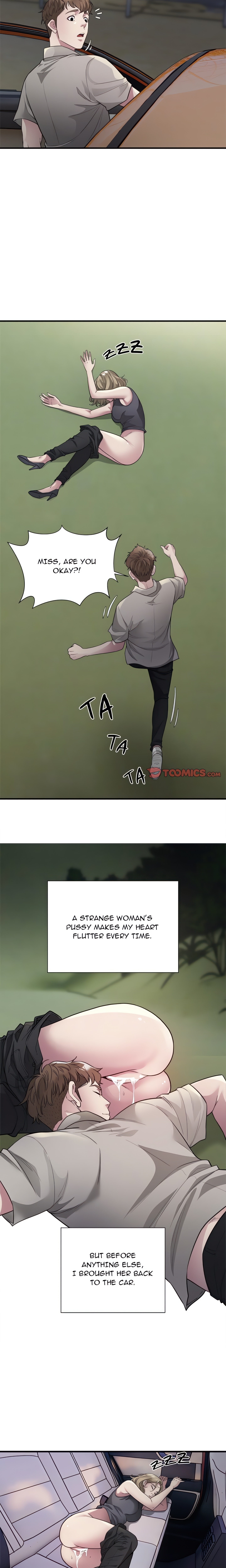 Taxi (Koi) chapter 8 page 10