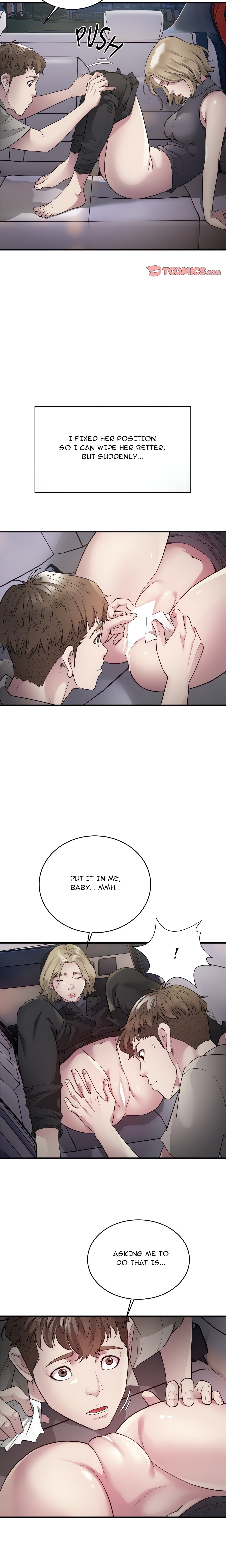 Taxi (Koi) chapter 8 page 12