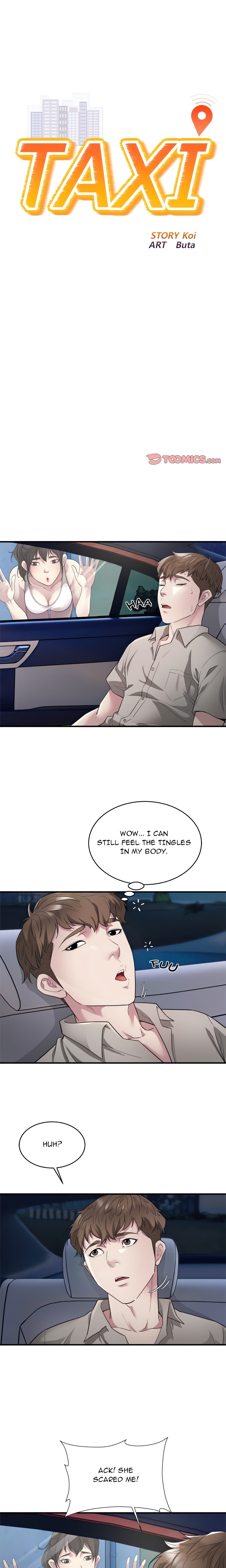 Taxi (Koi) chapter 9 page 1