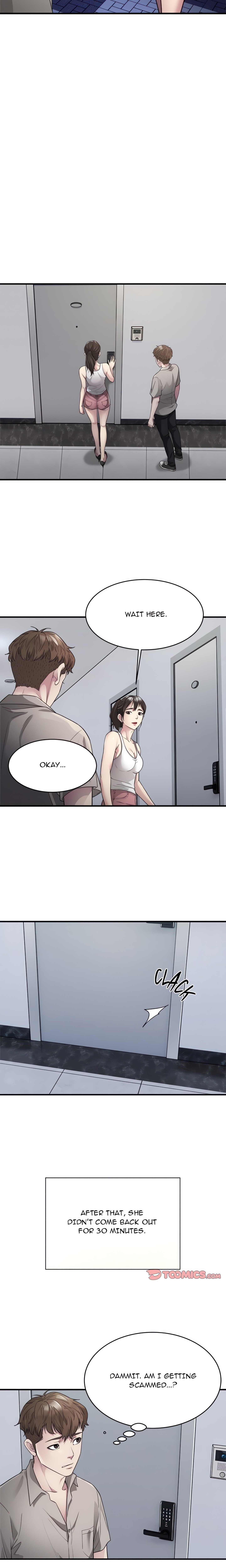 Taxi (Koi) chapter 9 page 8