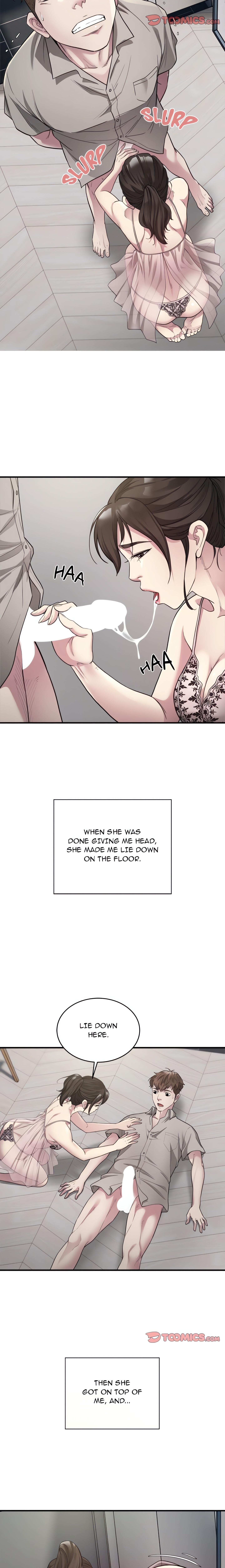 Taxi (Koi) chapter 9 page 13