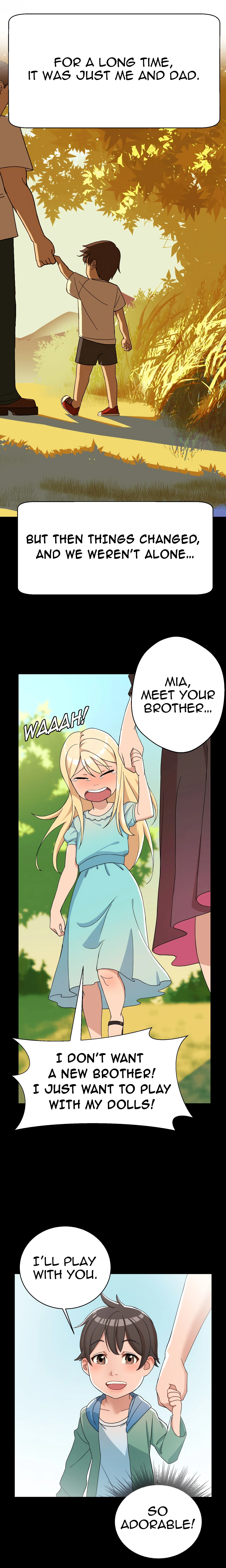 Teach Me first! (Uncensored) chapter 1 page 1