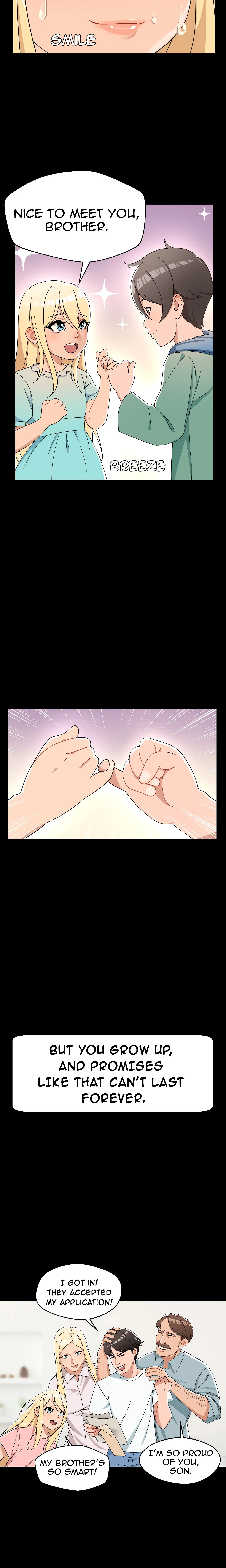 Teach Me first! (Uncensored) chapter 1 page 3