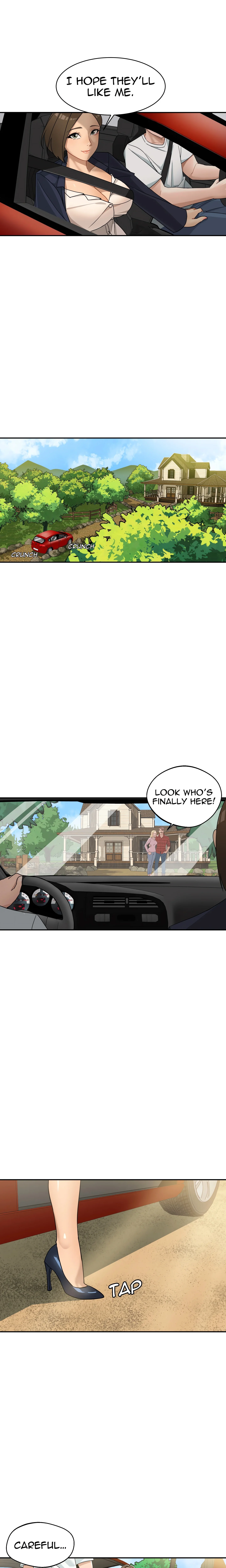 Teach Me first! (Uncensored) chapter 1 page 7