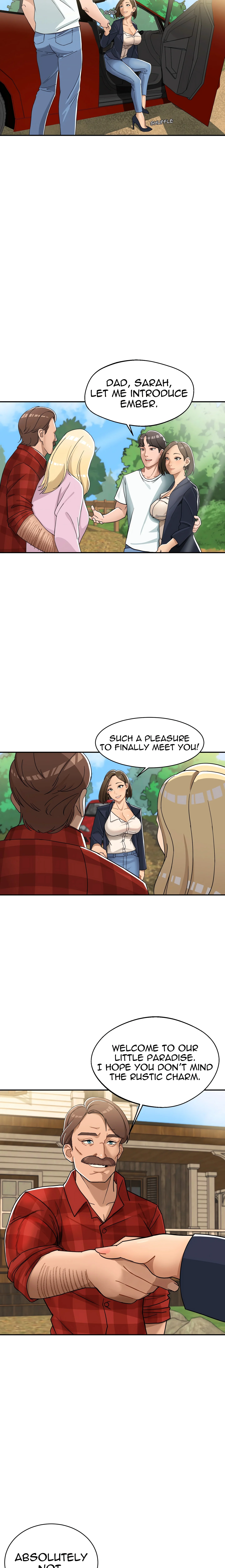 Teach Me first! (Uncensored) chapter 1 page 8