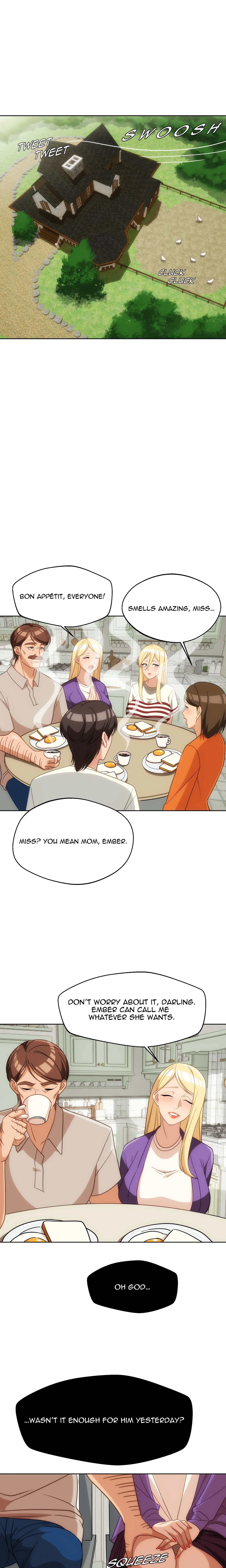 Teach Me first! (Uncensored) chapter 10 page 1