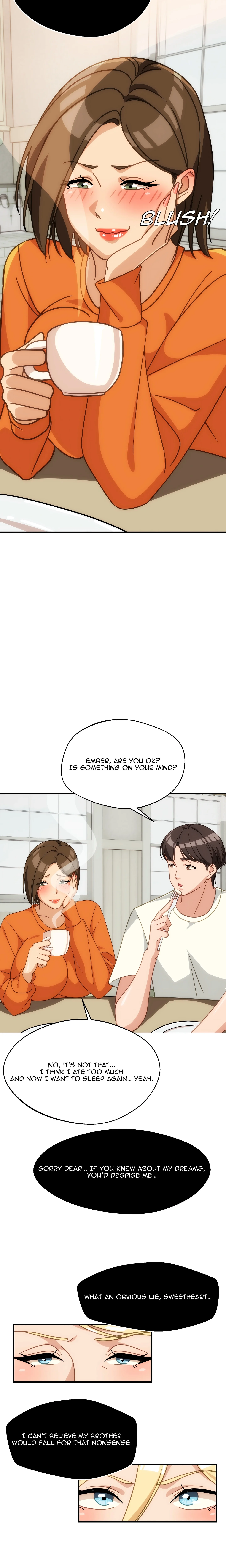 Teach Me first! (Uncensored) chapter 10 page 5