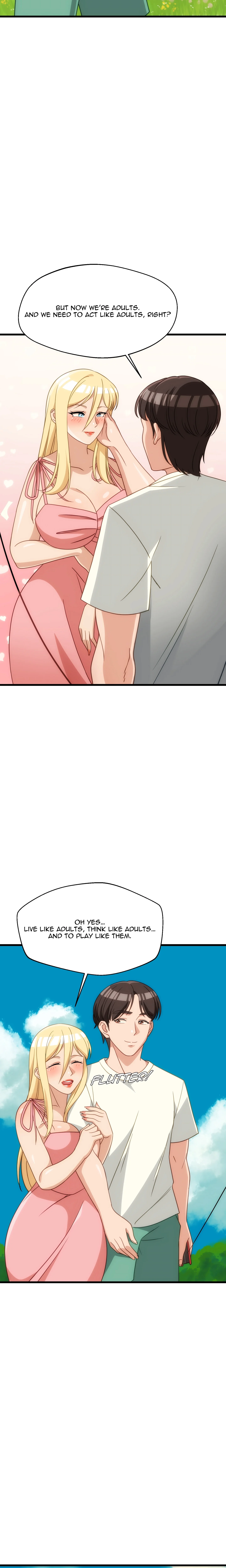 Teach Me first! (Uncensored) chapter 10 page 14