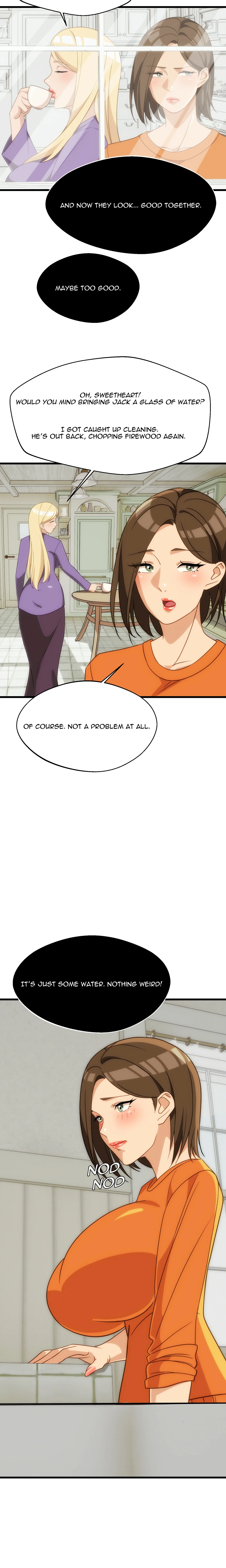 Teach Me first! (Uncensored) chapter 10 page 17