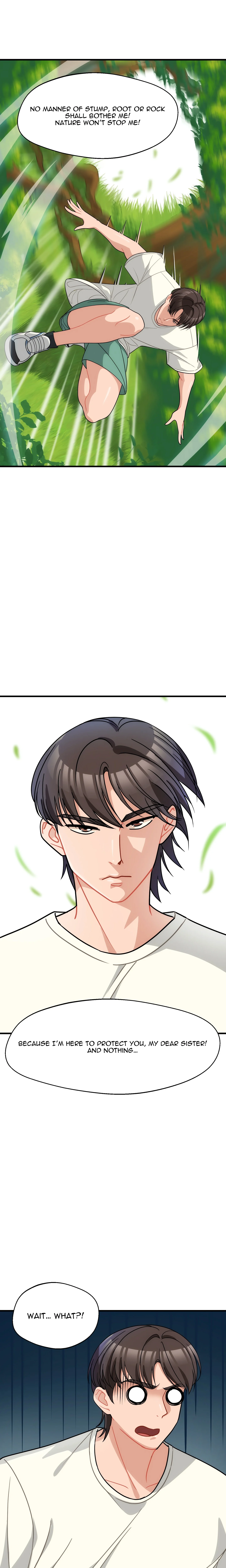 Teach Me first! (Uncensored) chapter 11 page 3