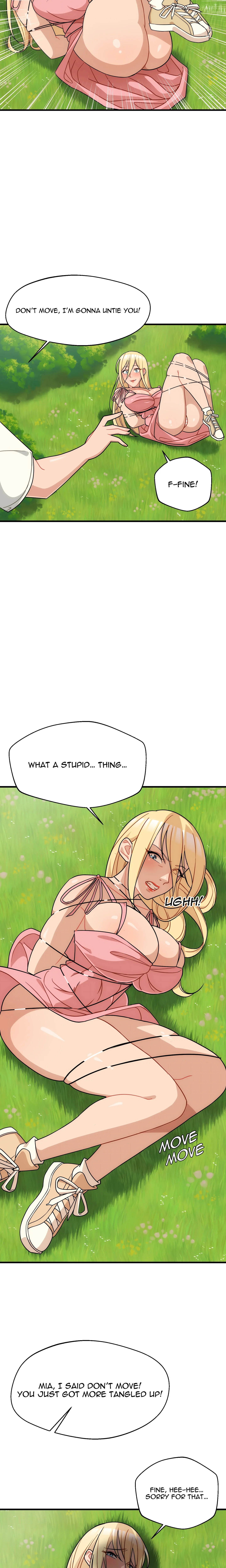 Teach Me first! (Uncensored) chapter 11 page 5