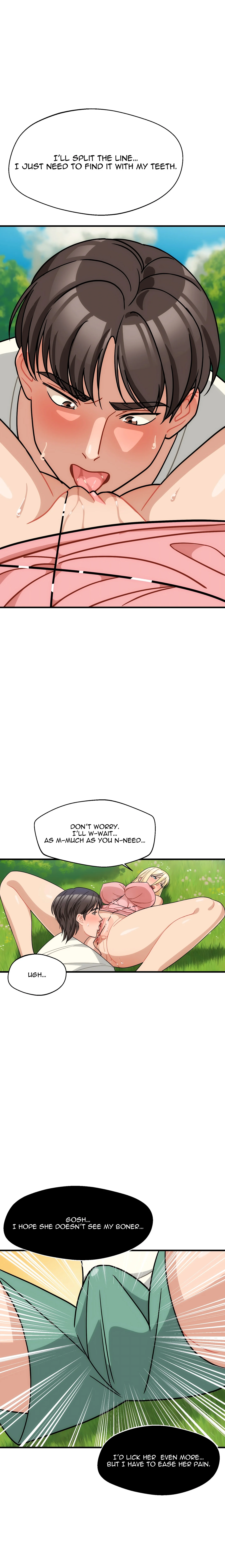 Teach Me first! (Uncensored) chapter 11 page 12