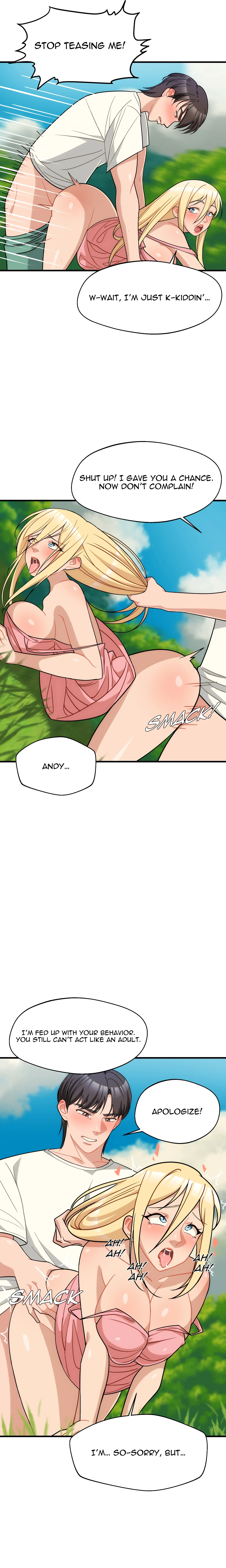 Teach Me first! (Uncensored) chapter 11 page 19