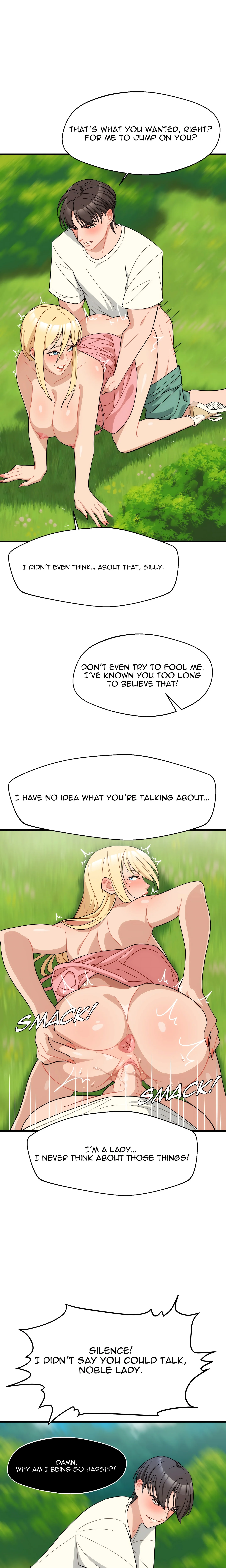 Teach Me first! (Uncensored) chapter 11 page 21